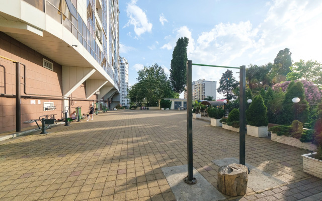3K Vidovye 130m, u Morporta s Dzhakuzi. 500 m do Morya Apartment