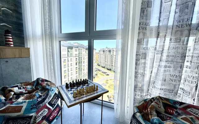 Buking39 V Tsentre Zelenogradska Flat