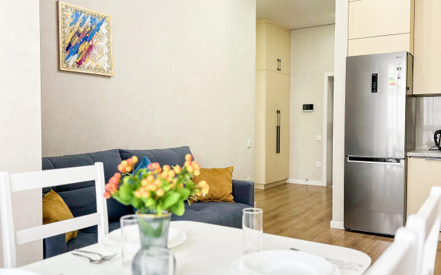 Luchshie Apartamentyi Almatyi Naprotiv TRTs Mega Almatyi Apartments