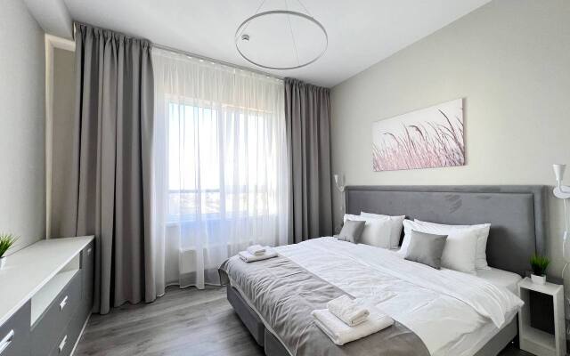 Квартира Уютные 2кк в Апарт-Отеле IN2IT