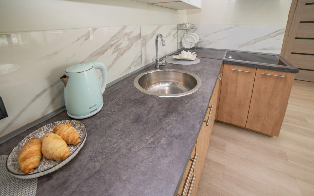 Евро-двухкомнатная квартира BeGuest на Чкалова 18