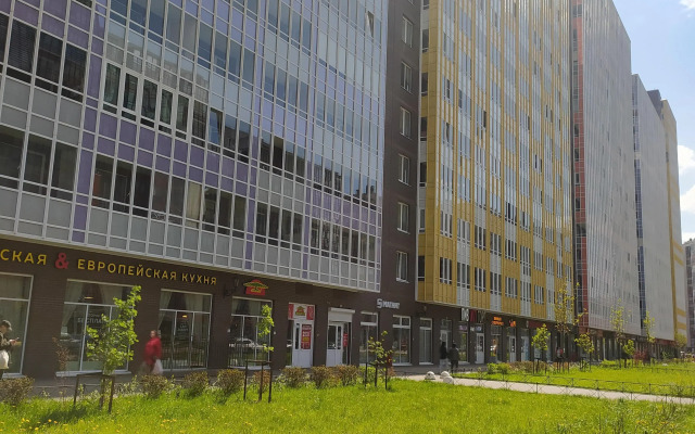 Апартаменты Семейные с Панорамным Балконом