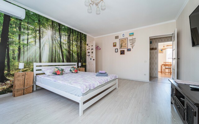 Апартаменты на пешеходной улице с 2-мя спальнями