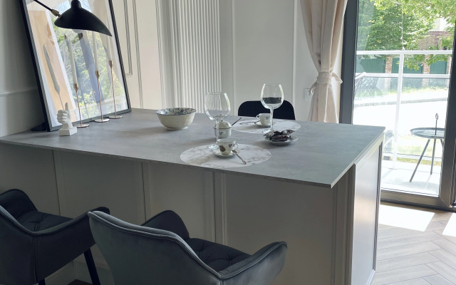 Dizaynerskie Parizh Na Baltike Apartments