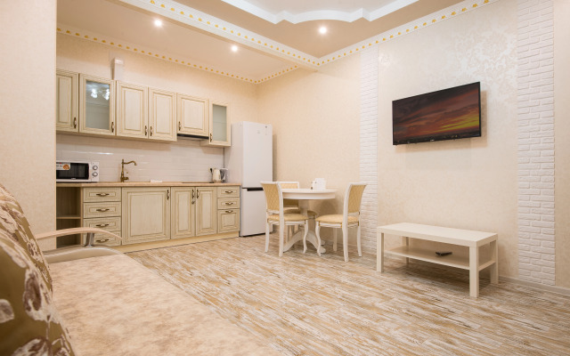 Апартаменты евро 2 светлые и стильные Заселение 24/7