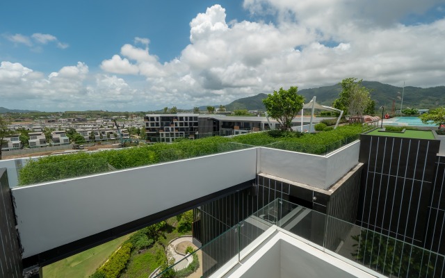 Semeynye 2bd v Laguna Skypark Apartments