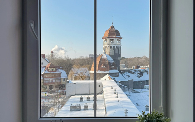 Апартаменты Раушен Митте