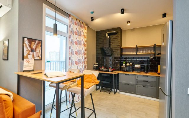 Studiya na 15 etazhe ( s kondicionerom) v ZhK Runa park po adresu Malkova 12 na 4 cheloveka Apartments - Apartment in Perm - Photo 5