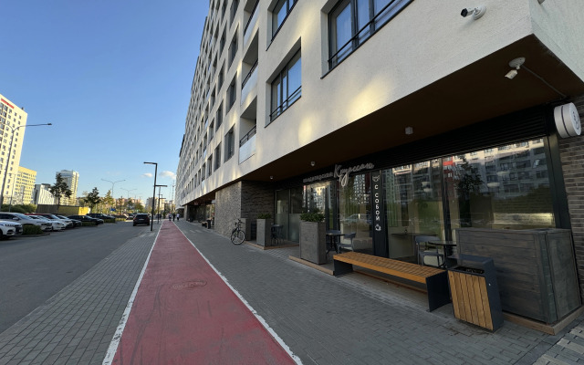 Evrodvushka V Pyati Minutah Ot Akvaparka Leto Leto Flat