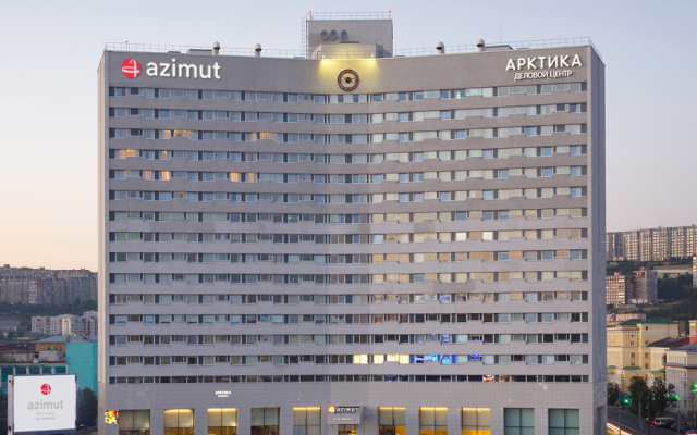 AZIMUT City Hotel Murmansk