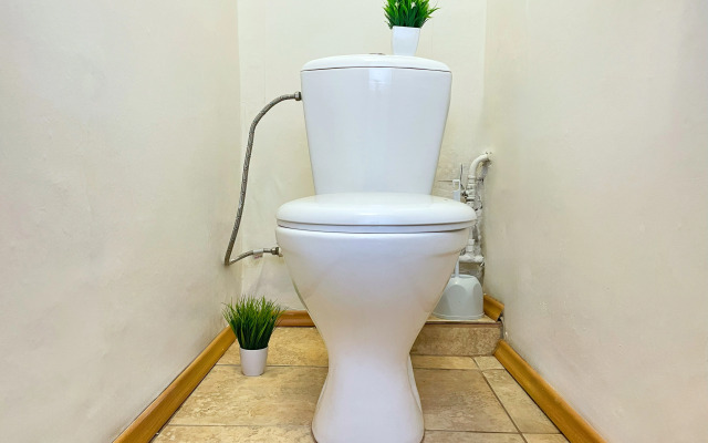 Апартаменты Двухкомнатная квартира с раздельными комнатами и балконом