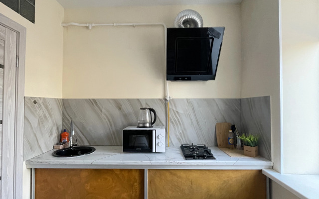Studiya Ryadom S Zh/d Vokzalom Flat