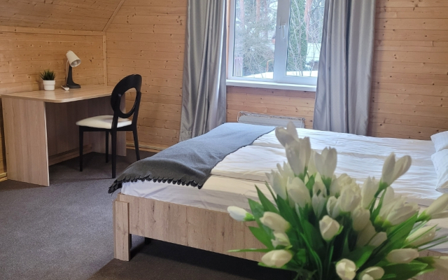 Частный дом Уютный дом с иллюминацией и зоной отдыха