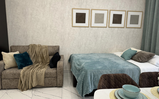 Апартаменты Уютная студия у метро Горки