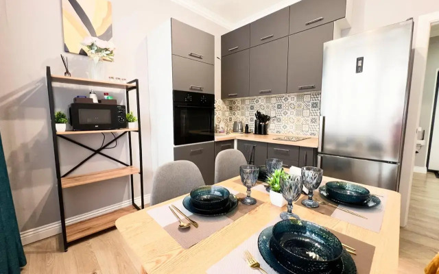 Апартаменты 1к бизнес класса УютСьют