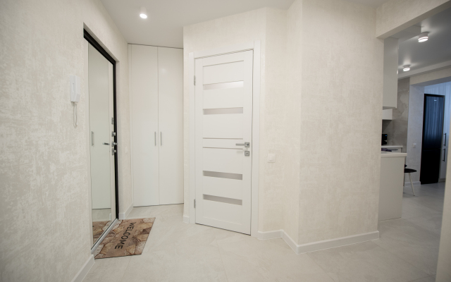 Апартаменты Smile Apartments с Новым Ремонтом Рядом с ОДКБ