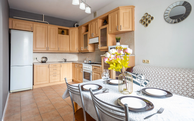 Uluchshenny Apart na Krasnoy Zvezdy Flat