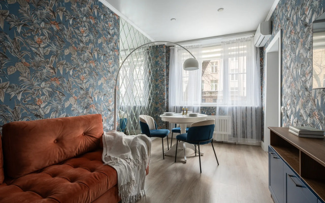 Апартаменты Пространство Комфорта у Площади Трех Вокзалов