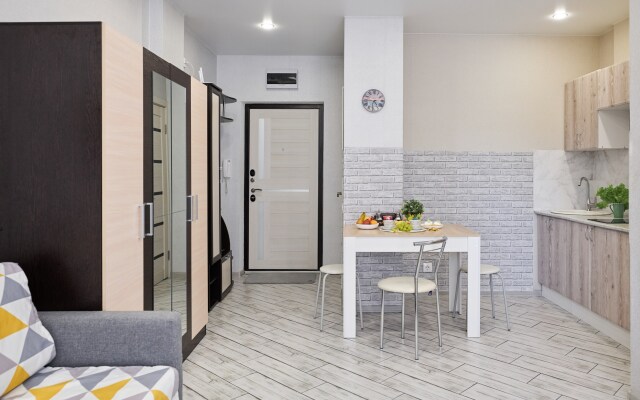 Апартаменты Уютная Студия в новом ЖК Сердце