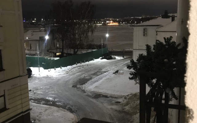 Квартира Уютная двухуровневая в центре города на набережной