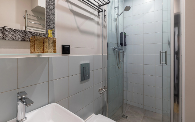 Квартира New Horizon STAY с авторским интерьером в престижном жилом комплексе рядом с Московским вокзалом