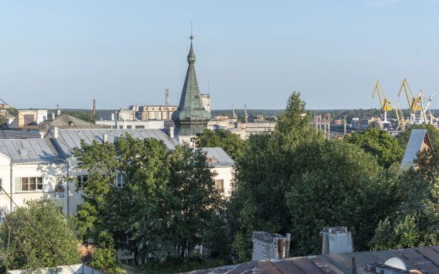 Na ul. Storozhevoy Bashni Voskhod Apartments