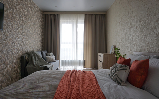 Vidovaya dvushka v novom Zhk Flat