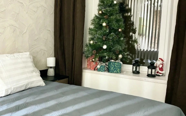 Sova_Mira Dvuh-zonnyj Loft Apartment
