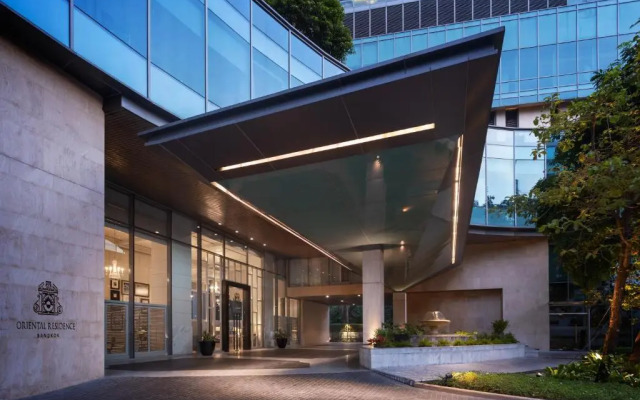 Отель Oriental Residence Bangkok