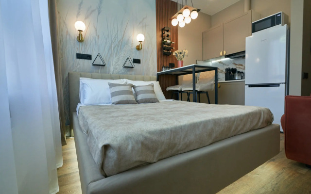 Ryadom S Zhd Vokzalom Horomy Apartments
