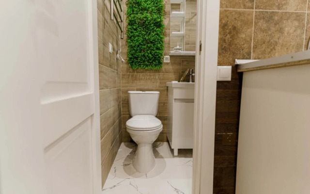 Апартаменты Стандартные с Современным Ремонтом на Курчатова