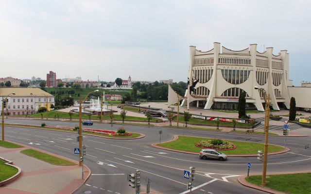 Апартаменты в Центре Гродно с видом на город