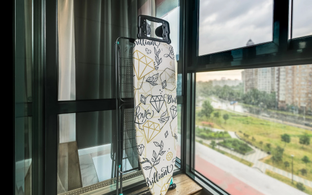 Apartamenty Standartnye s Krasivym Vidom i Balkonom Business Apartments