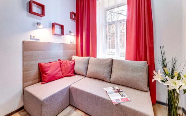 Апартаменты Фотиния 1 на Васильевском Острове (ВО1)