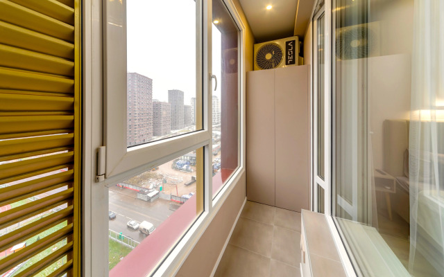 Apartments Uyutnye Na 10m Etazhe