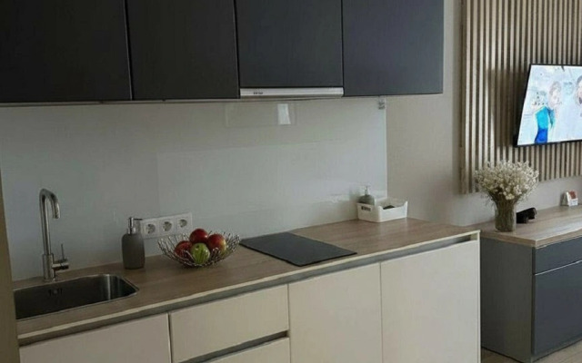 Апартаменты Уютная светлая студия в центре