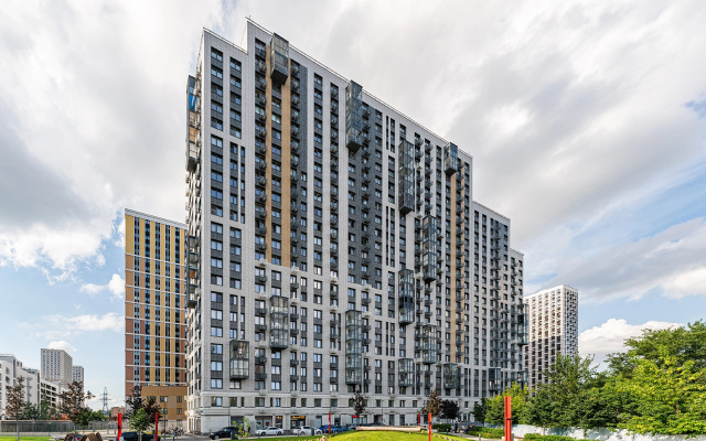 Studiya Lyuks Talisman Na Golovinskom Shosse Apartments