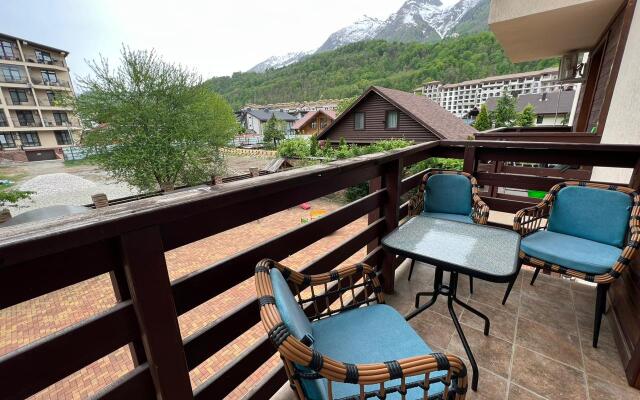 Апартаменты с видом на горы