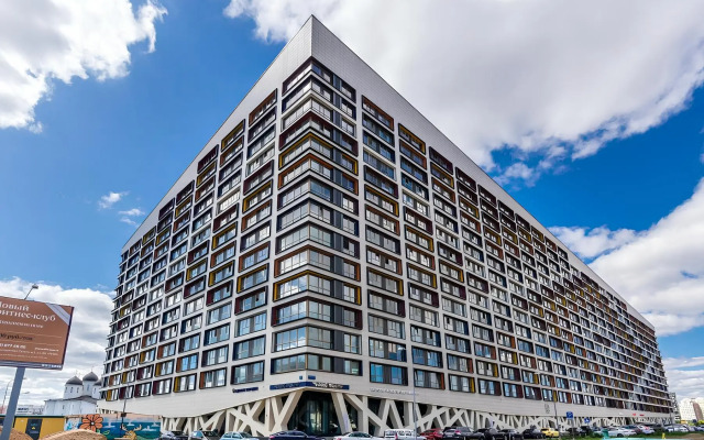 Апартаменты 088 Art Aparts на Ходынском бульваре 2