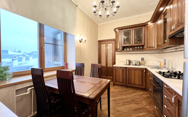 U Metro Moskovskie Vorota Apartments