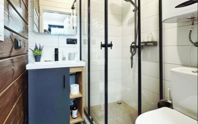 Частный дом Уютный домик для двоих с мангалом