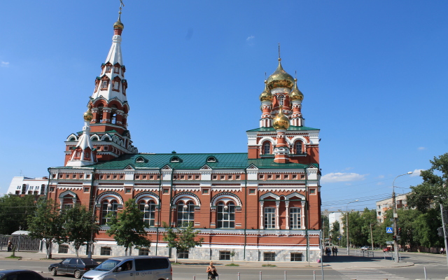 Garden Apartment Na Ekaterininskoy