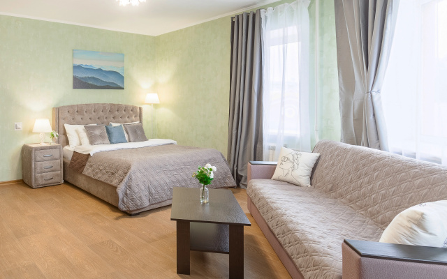 Квартира Апартаменты RentPlaza центр возле набережной