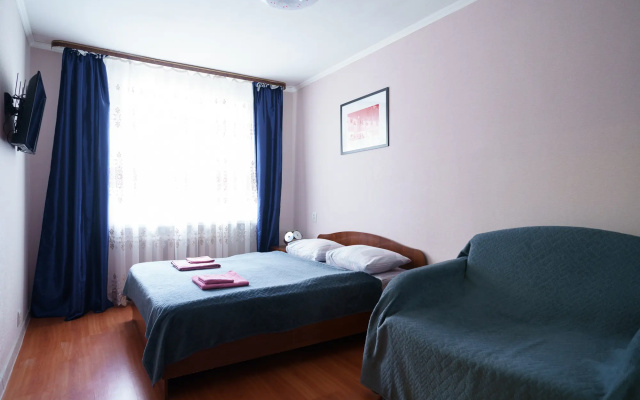 Apartamenty  Right Room dvuhkomnatnye na Bilibina 21