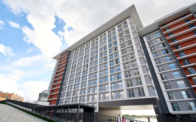 Panoramny Vid Na Reku Ob Apartments