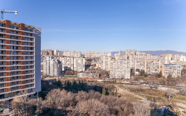 V Tsentre Goroda vozle Mziuri Parka Apartments