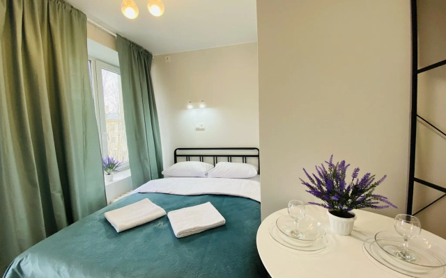 Апартаменты Hanaka на Автозаводской 17 корпус 3 №51