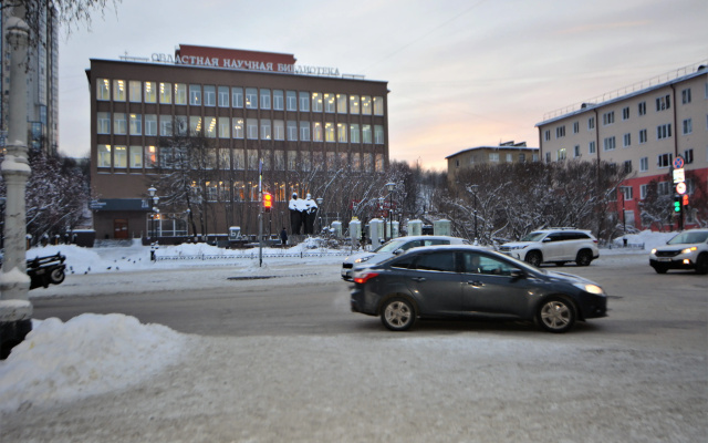 Kvartira v Centre u Central'noj Biblioteki