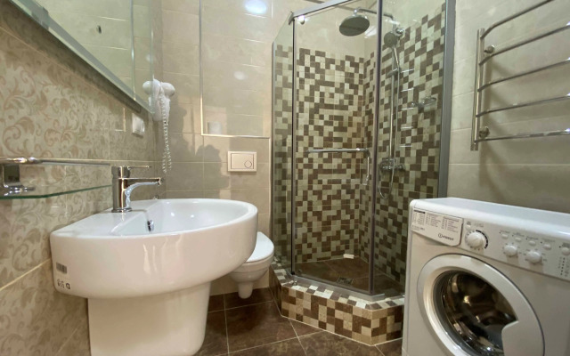 Квартира Жк Посейдон 256 Мамайка Зонированная Студия с Балконом (Trustcontrol)