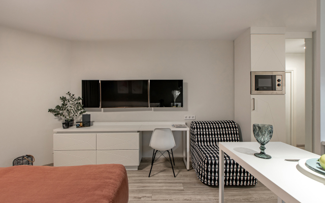 Apartamenty Studiya Cozy U Metro Bukharestskaya Flat
